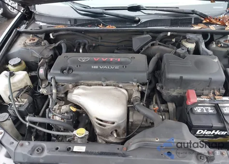 2006 Toyota Camry Le z USA, uszkodzony, nr VIN 4T1BE32K06U125586